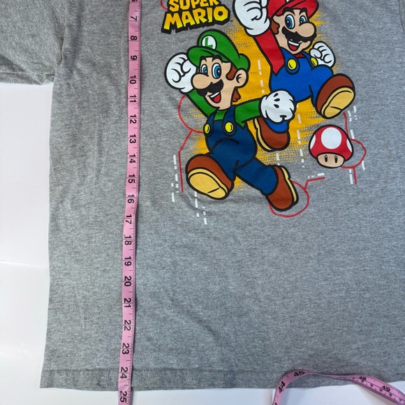 Super Mario & Luigi Graphic Tee – Hybrid Apparel – Size XL - Picture 4 of 6